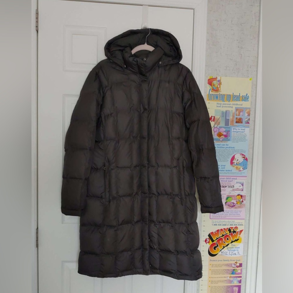 The North Face Women's Metropolis ll goose down parka Graphite gray XL